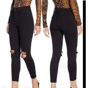 TOPSHOP | Jamie High Waist Ripped Skinny Jeans
